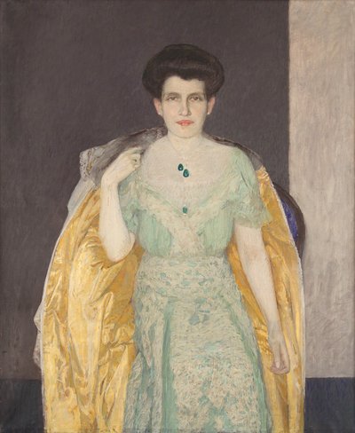 Therese Bloch-Bauer by Max Kurzweil